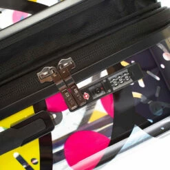 Heys Britto Butterfly Transparent 30" Spinner Luggage -SAMSONITE Store Britto Translucent butterfly tsa 49debe7b 572d 4c1d adfe d71fb4ffb151