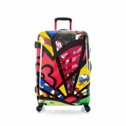 Heys Britto A New Day 26" Spinner Luggage Transparent