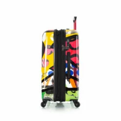 Heys Britto A New Day 26" Spinner Luggage Transparent -SAMSONITE Store Britto Transparent ANewDay 26 side