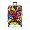 Heys Britto A New Day 30" Spinner Luggage Transparent -SAMSONITE Store Britto Transparent ANewDay 30 front