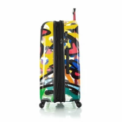 Heys Britto A New Day 3pc Spinner Luggage Set Transparent -SAMSONITE Store Britto Transparent ANewDay 30 side Copy