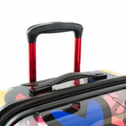 Heys Britto A New Day 26" Spinner Luggage Transparent -SAMSONITE Store Britto Transparent ANewDay trolly a093c6f5 d94b 4a87 a451 e8d1c36bde18