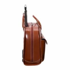 McKlein USA Edgebrook 15.4" Leather Wheeled Ladies Laptop Briefcase Assorted Colors -SAMSONITE Store BvAdjfCw