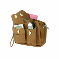 Piel Leather Carry All Bag Assorted Colors -SAMSONITE Store CARRY ALL BAG open