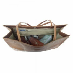 Piel Leather Carry All Market Bag Assorted Colors 19 Piel Leather Carry All Market Bag Assorted Colors -SAMSONITE Store CARRY ALL MARKET BAG saddle open