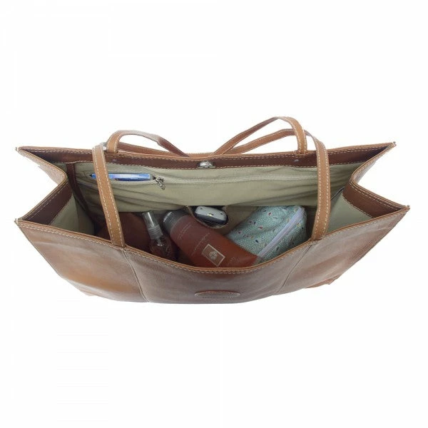 Piel Leather Carry All Market Bag Assorted Colors 11 Piel Leather Carry All Market Bag Assorted Colors - Image 9