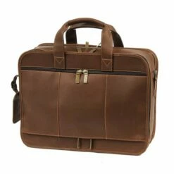 Claire Chase Executive Computer Briefcase Assorted Colors 18 Claire Chase Executive Computer Briefcase Assorted Colors -SAMSONITE Store CC151R RUSTIC BROWN EXECUTIVE BRIEFCASE REAR VIEW