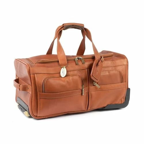 Claire Chase 22" Rolling Duffel Assorted Colors 3 Claire Chase 22" Rolling Duffel Assorted Colors