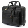 Claire Chase Rolling Computer Brief Assorted Colors 1 Claire Chase Rolling Computer Brief Assorted Colors -SAMSONITE Store CC258E COMP BAG ON WHEELS BLACK FRONT VIEW 1