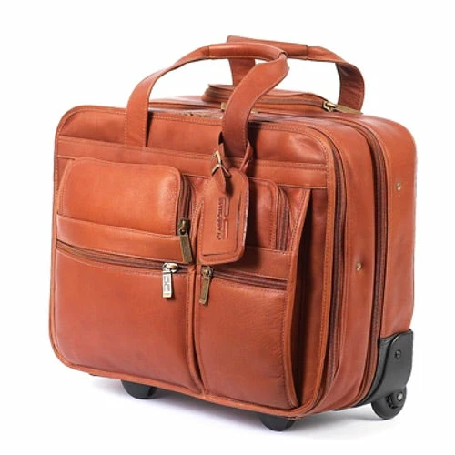 Claire Chase Rolling Computer Brief Assorted Colors 4 Claire Chase Rolling Computer Brief Assorted Colors - Image 2