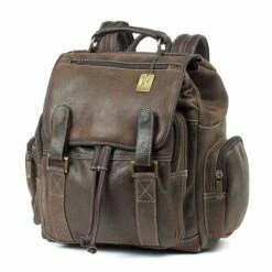 Claire Chase Sierra Laptop Backpack Assorted Colors -SAMSONITE Store CC327 SIERRA BACKPACK DISTRESSED BROWN UPDATED 1