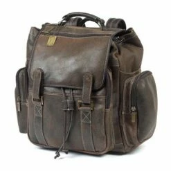 Claire Chase Jumbo Laptop Backpack Assorted Colors -SAMSONITE Store CC329 JUMBO BACKPACK DISTRESSED BROWN UPDATED 1