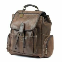 Claire Chase Uptown Backpack Assorted Colors -SAMSONITE Store CC332 UPTOWN BACKPACK DISTRESSED BROWN UPDATED 1