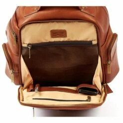 Claire Chase Executive Backpack Assorted Colors -SAMSONITE Store CC352 EXEC BACKPACK SADDLE INSET 1 1 426cee81 0bb0 4c53 b086 17ba17657d34