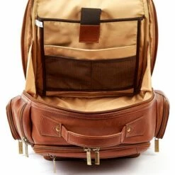 Claire Chase Executive Backpack Assorted Colors -SAMSONITE Store CC352 EXEC BACKPACK SADDLE INSET 2 1