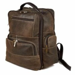 Claire Chase Executive Backpack Assorted Colors -SAMSONITE Store CC352 EXECUTIVE BACKPACK TRAVEL BUSINESS LAPTOP DISTRESSED BROWN