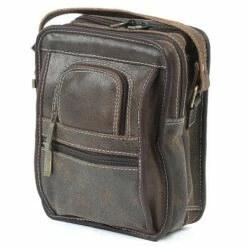 Claire Chase Ultimate Man Bag Assorted Colors -SAMSONITE Store CC408 ULTIMATE MANBAG DISTRESSED BROWN UPDATED 1
