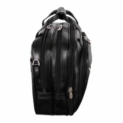 McKlein USA Damen 17" Leather Patented Detachable Wheeled Laptop Briefcase Assorted Colors -SAMSONITE Store CGwj T Q