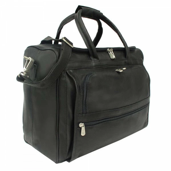 Piel Leather Computer Carry All Bag Assorted Colors 4 Piel Leather Computer Carry All Bag Assorted Colors - Image 2