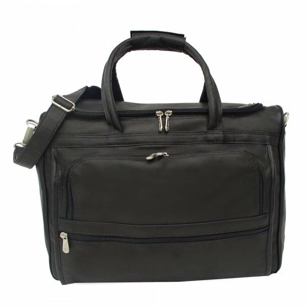 Piel Leather Computer Carry All Bag Assorted Colors 3 Piel Leather Computer Carry All Bag Assorted Colors