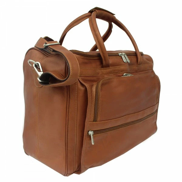 Piel Leather Computer Carry All Bag Assorted Colors 6 Piel Leather Computer Carry All Bag Assorted Colors - Image 4