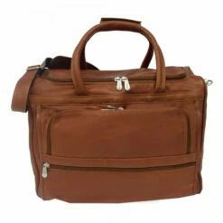 Piel Leather Computer Carry All Bag Assorted Colors 8 Piel Leather Computer Carry All Bag Assorted Colors -SAMSONITE Store COMPUTER CARRY ALL BAG saddle front