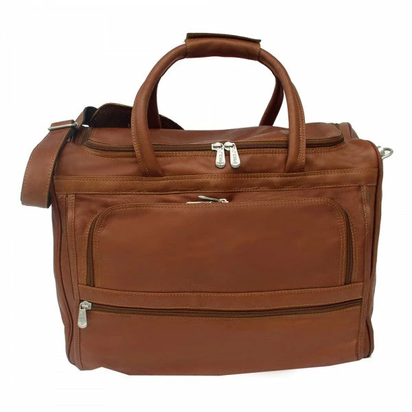 Piel Leather Computer Carry All Bag Assorted Colors 5 Piel Leather Computer Carry All Bag Assorted Colors - Image 3