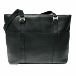 Piel Leather Computer Tote Bag Assorted Colors 16 Piel Leather Computer Tote Bag Assorted Colors -SAMSONITE Store COMPUTER TOTE BAG black