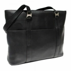 Piel Leather Computer Tote Bag Assorted Colors 15 Piel Leather Computer Tote Bag Assorted Colors -SAMSONITE Store COMPUTER TOTE BAG black side