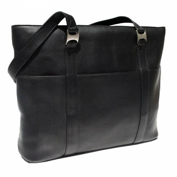 Piel Leather Computer Tote Bag Assorted Colors 6 Piel Leather Computer Tote Bag Assorted Colors - Image 4