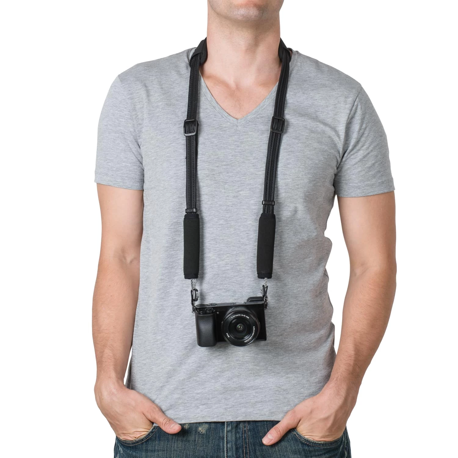 Pacsafe Carrysafe 100 GII Anti-Theft Camera Strap 3 Pacsafe Carrysafe 100 GII Anti-Theft Camera Strap