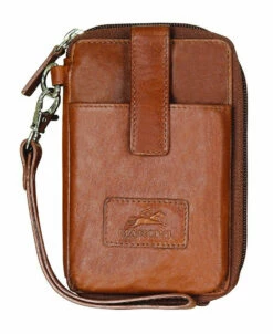 Mancini Casablanca RFID Cell Phone Wallet -SAMSONITE Store Casablanca RFID Cell Phone Wallet cognac