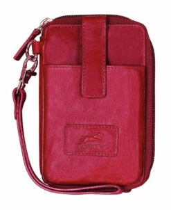 Mancini Casablanca RFID Cell Phone Wallet -SAMSONITE Store Casablanca RFID Cell Phone Wallet red