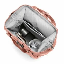 Pacsafe Citysafe CX Econyl Anti-Theft Mini Backpack 39 Pacsafe Citysafe CX Econyl Anti-Theft Mini Backpack -SAMSONITE Store CitysafeCX ECONYLMiniBackpack 20421340 Rose 5