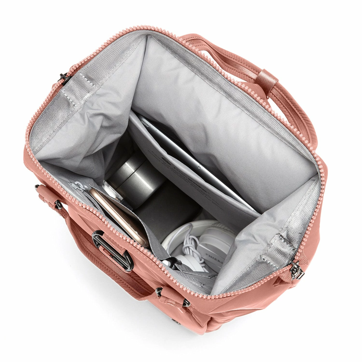 Pacsafe Citysafe CX Econyl Anti-Theft Mini Backpack 20 Pacsafe Citysafe CX Econyl Anti-Theft Mini Backpack - Image 18