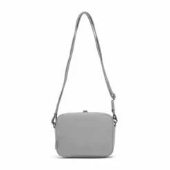 Pacsafe Citysafe CX Anti-Theft Square Crossbody 14 Pacsafe Citysafe CX Anti-Theft Square Crossbody -SAMSONITE Store CitysafeCX ECONYLSquareCrossbody 20436145 GravityGray 3