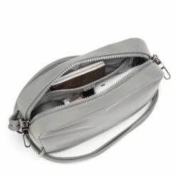 Pacsafe Citysafe CX Anti-Theft Square Crossbody 15 Pacsafe Citysafe CX Anti-Theft Square Crossbody -SAMSONITE Store CitysafeCX ECONYLSquareCrossbody 20436145 GravityGray 6