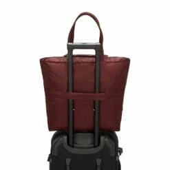 Pacsafe Citysafe CX Packable Horizontal Tote -SAMSONITE Store CitysafeCX PackableHorizontalTote 20450319 Merlot 9