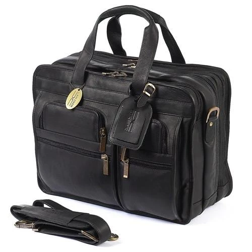 Claire Chase Executive Briefcase Extra Wide Assorted Colors 3 Claire Chase Executive Briefcase Extra Wide Assorted Colors