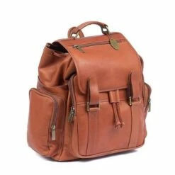 Claire Chase Jumbo Laptop Backpack Assorted Colors -SAMSONITE Store Claire Chase Jumbo Laptop Backpack saddle