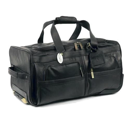 Claire Chase 22" Rolling Duffel Assorted Colors 5 Claire Chase 22" Rolling Duffel Assorted Colors - Image 3