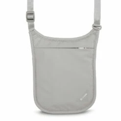Pacsafe Coversafe V75 RFID Blocking Neck Pouch -SAMSONITE Store CoversafeV 75 10139103 Grey