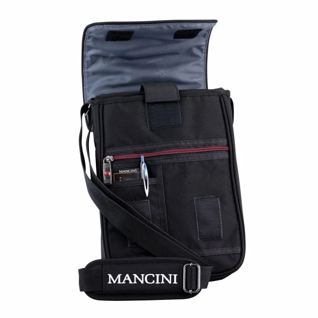 Mancini Biztech Crossover Bag For Tablet And E-Reader Black 4 Mancini Biztech Crossover Bag For Tablet And E-Reader Black - Image 2