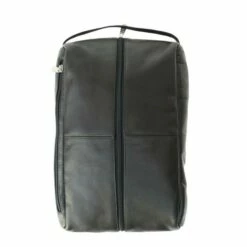 Piel Leather Deluxe Shoe Bag Assorted Colors -SAMSONITE Store DELUXE SHOE BAG bla k