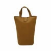Piel Leather Double Wine Tote Assorted Colors 1 Piel Leather Double Wine Tote Assorted Colors -SAMSONITE Store DOULBE WINE TOTE saddle