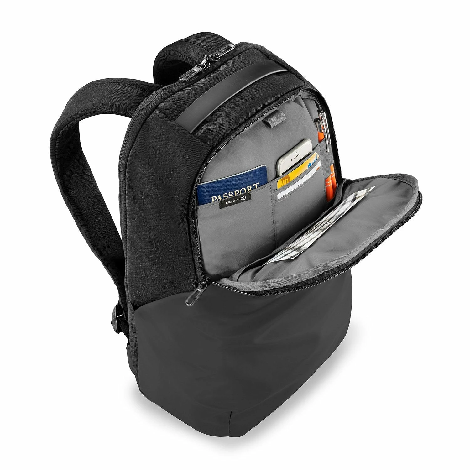 Briggs & Riley Delve Medium Backpack 6 Briggs & Riley Delve Medium Backpack - Image 4
