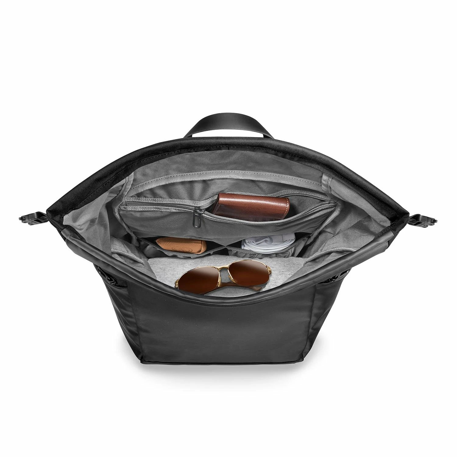 Briggs & Riley Delve Large Roll-Top Backpack 8 Briggs & Riley Delve Large Roll-Top Backpack - Image 6