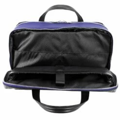 McKlein USA Harpswell 17" Nylon Dual Compartment Laptop Briefcase Assorted Colors -SAMSONITE Store DrU9aaW