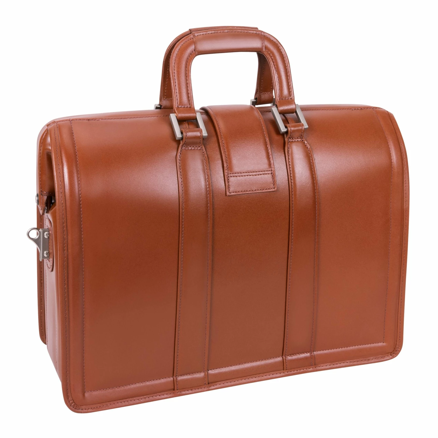 McKlein USA Morgan 17" Leather Litigator Laptop Briefcase Assorted Colors 8 McKlein USA Morgan 17" Leather Litigator Laptop Briefcase Assorted Colors - Image 6