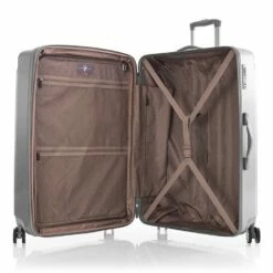 Heys DuoTrak 30" Spinner Luggage 18 Heys DuoTrak 30" Spinner Luggage -SAMSONITE Store Duotrak 30 open silver 750x750 c8099e74 e142 44b3 b1a2 b68189f9b491